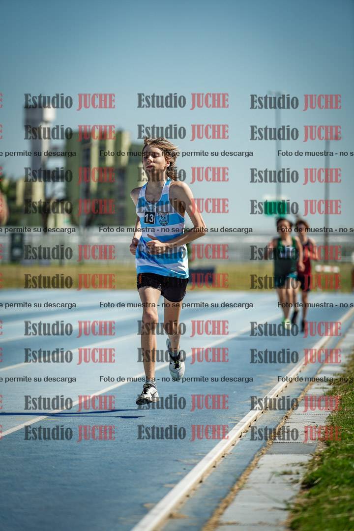 Fotos de los 1200 m de varones