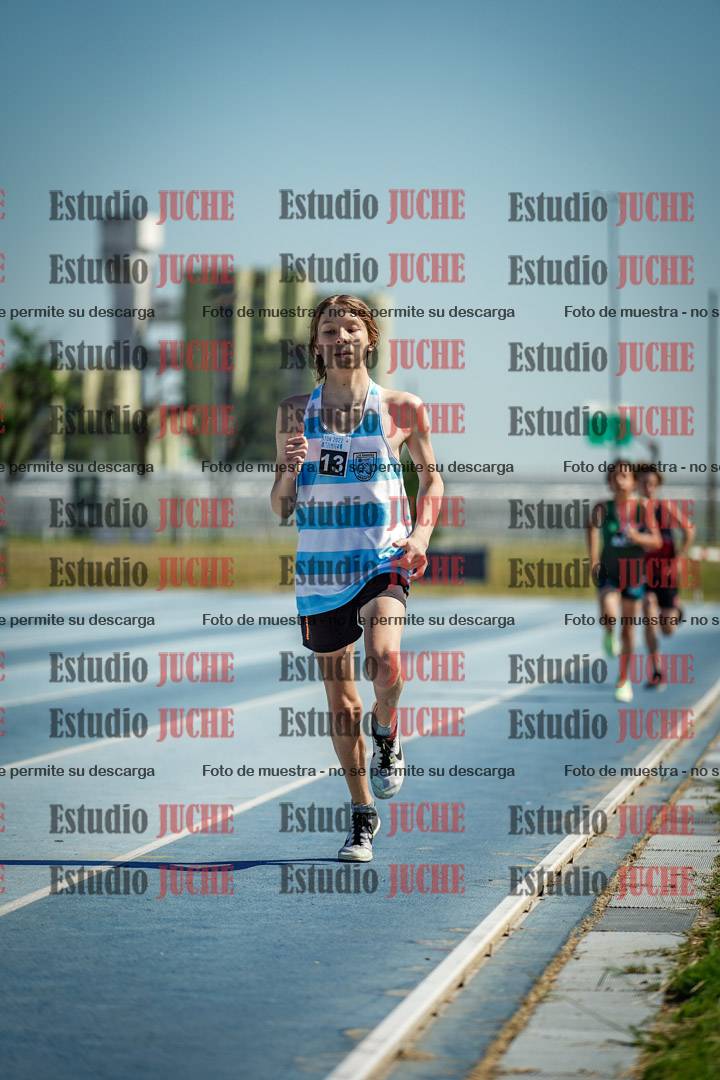 Fotos de los 1200 m de varones