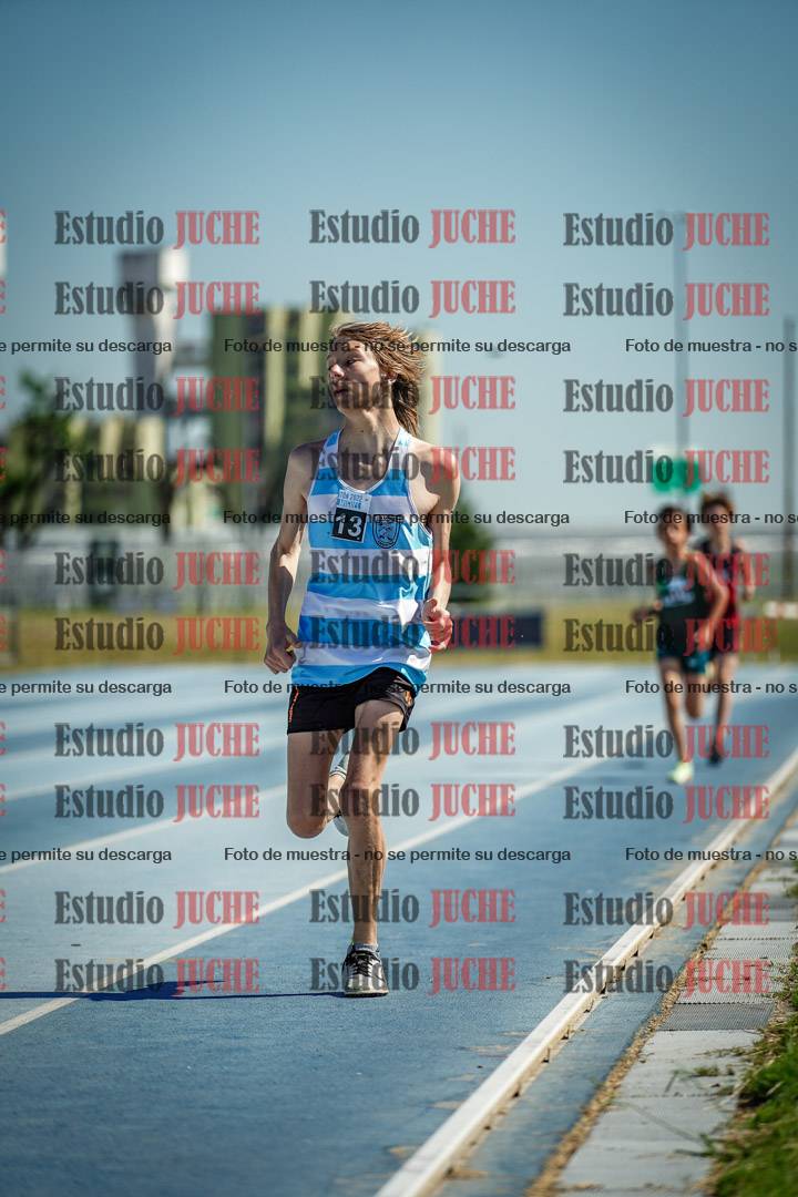 Fotos de los 1200 m de varones
