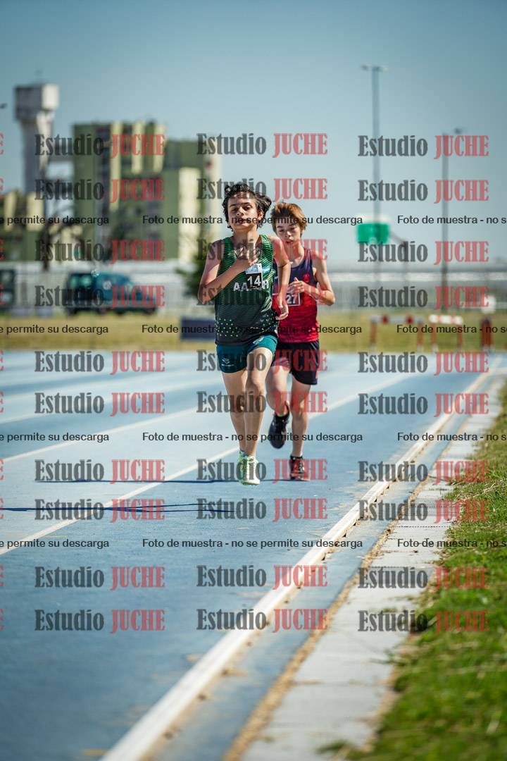 Fotos de los 1200 m de varones