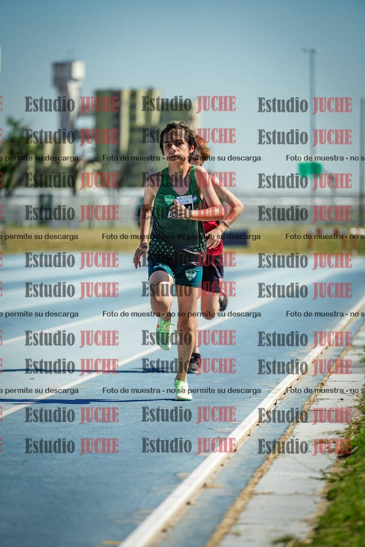 Fotos de los 1200 m de varones