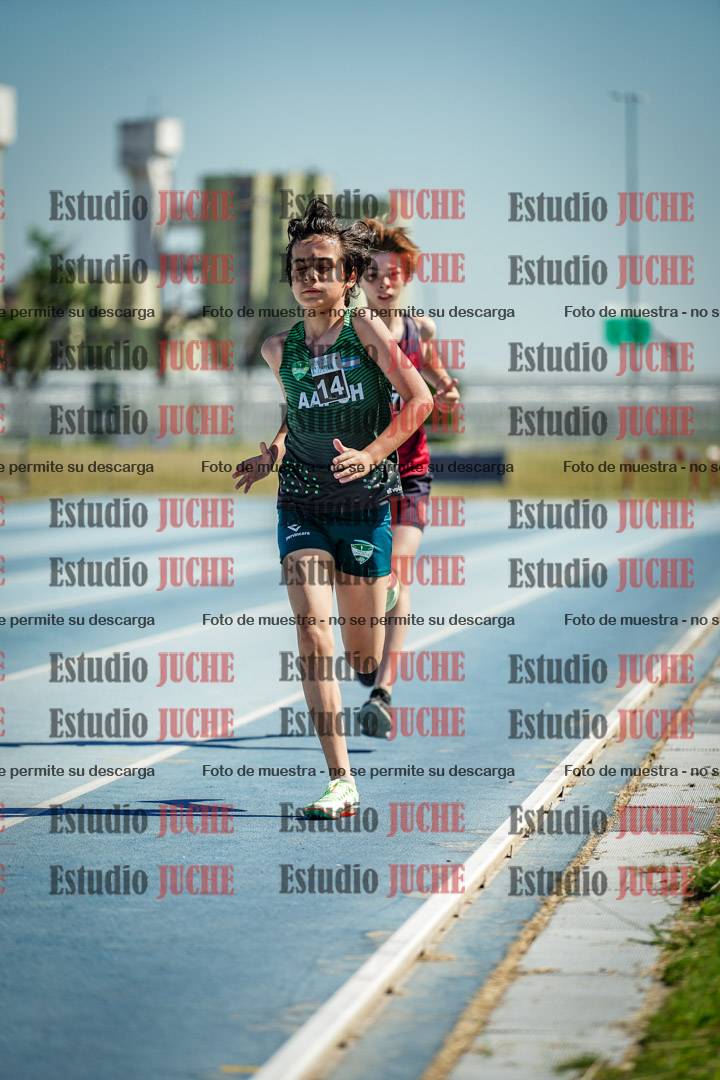 Fotos de los 1200 m de varones