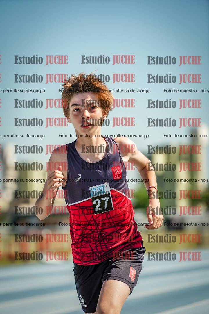 Fotos de los 1200 m de varones