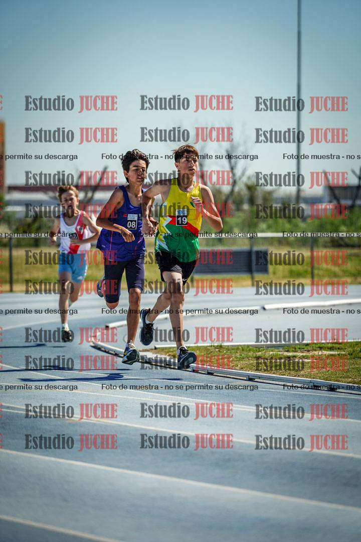 Fotos de los 1200 m de varones