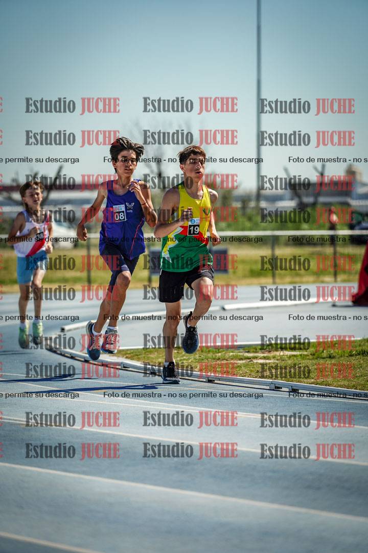 Fotos de los 1200 m de varones