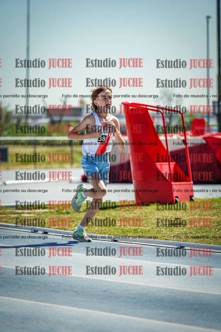 Fotos de los 1200 m de varones