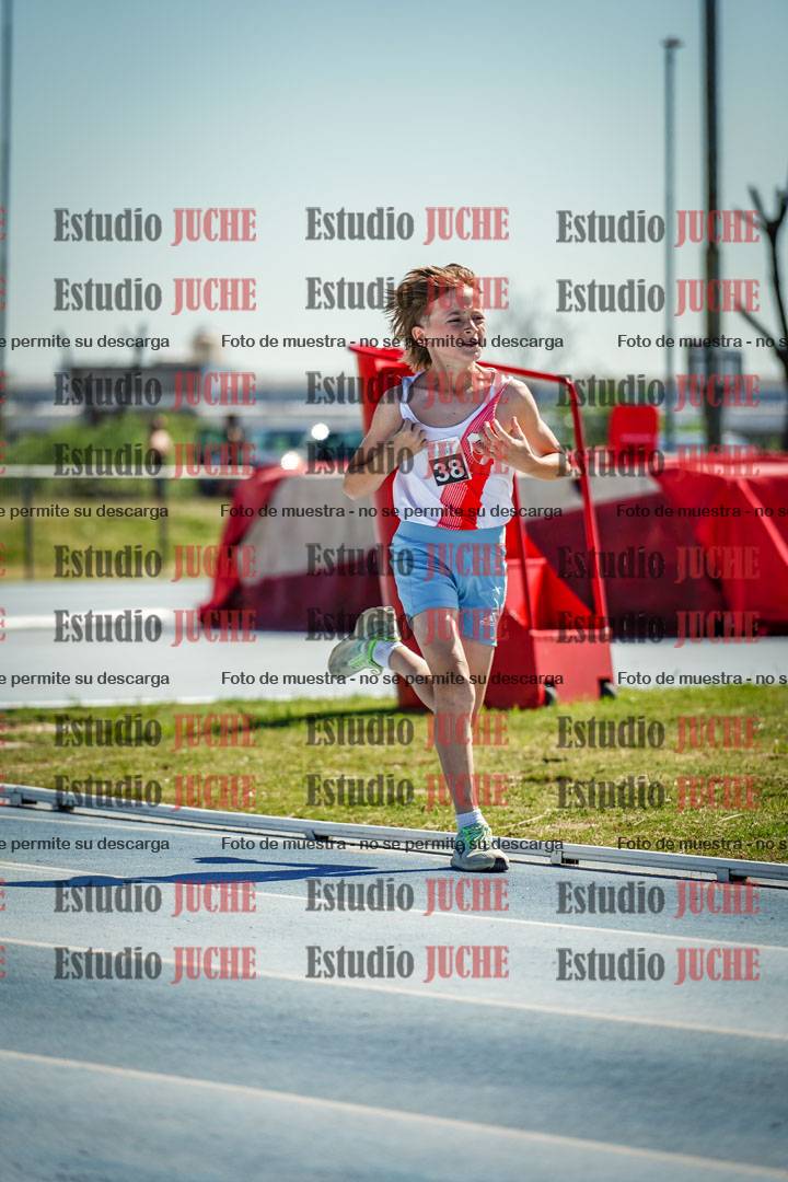 Fotos de los 1200 m de varones