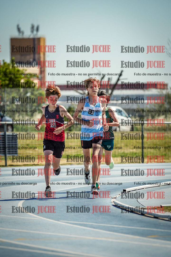 Fotos de los 1200 m de varones