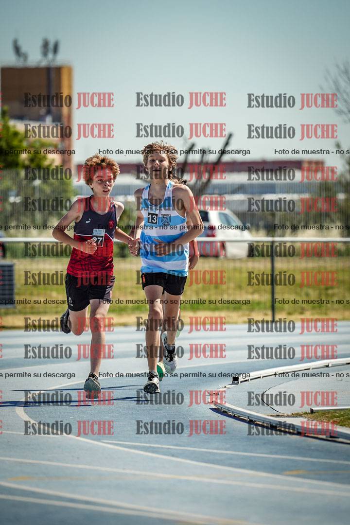 Fotos de los 1200 m de varones