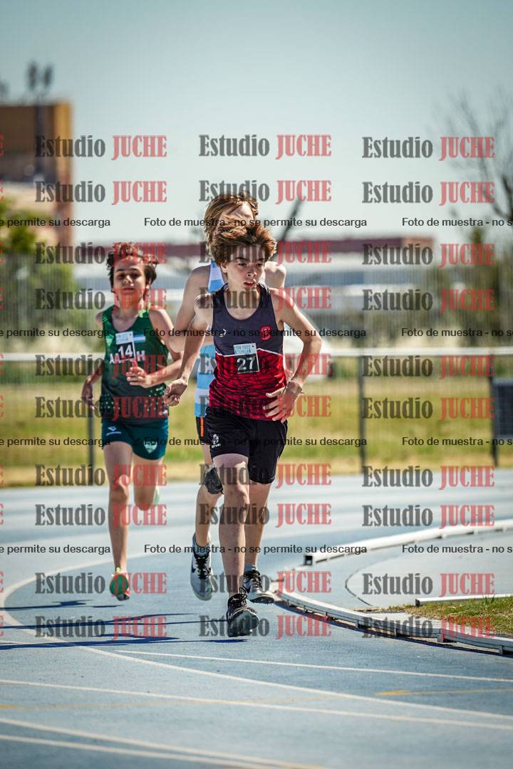 Fotos de los 1200 m de varones