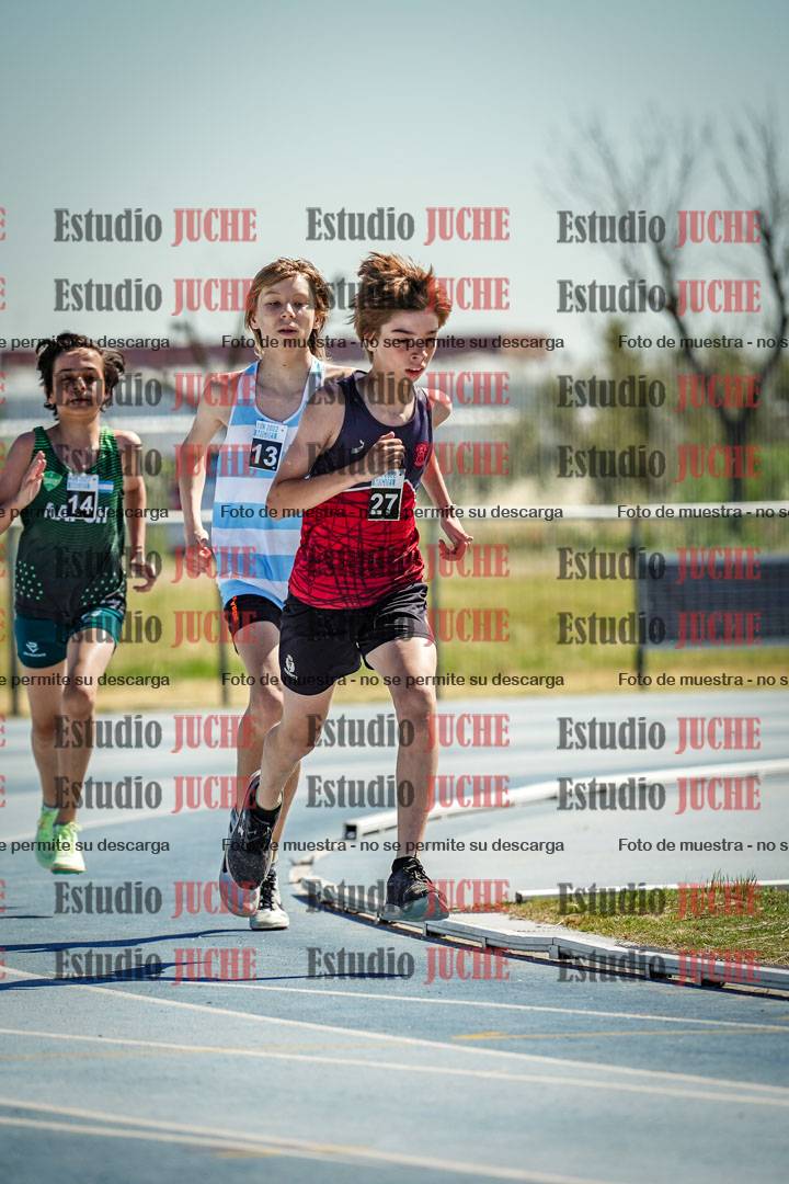 Fotos de los 1200 m de varones