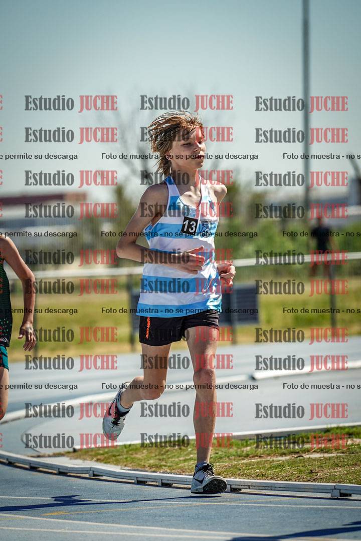 Fotos de los 1200 m de varones
