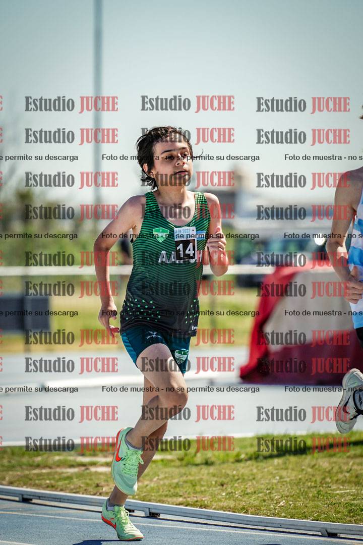Fotos de los 1200 m de varones