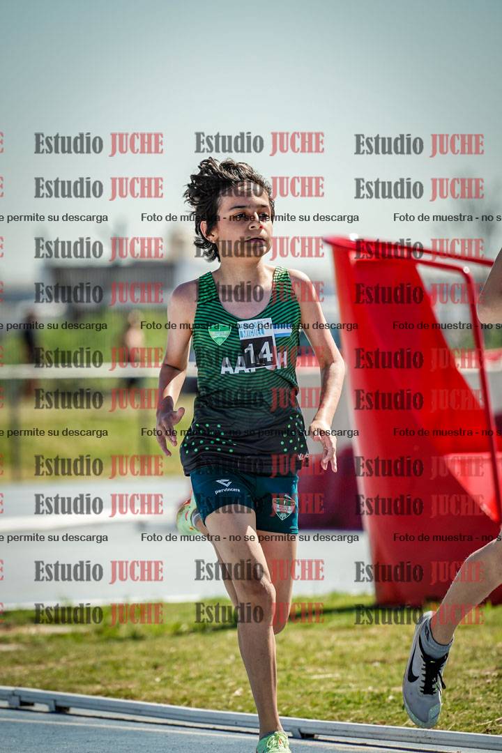 Fotos de los 1200 m de varones