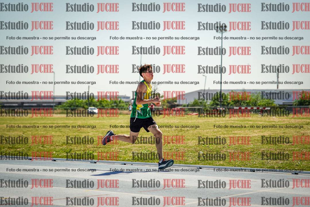 Fotos de los 1200 m de varones