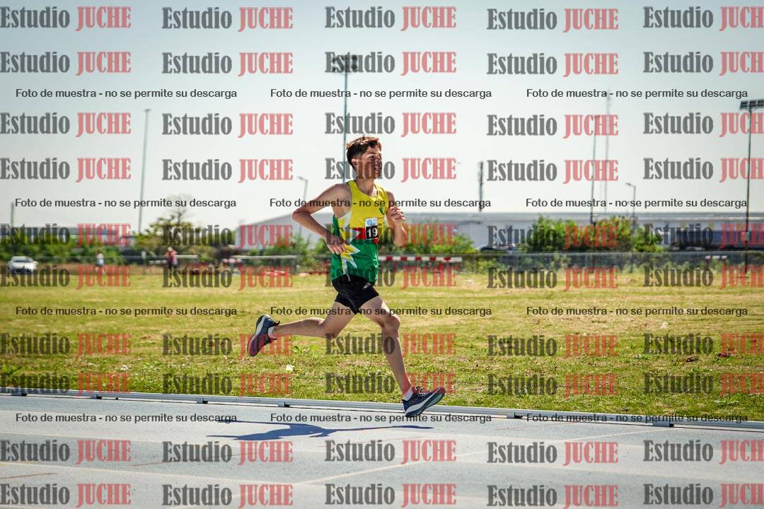 Fotos de los 1200 m de varones