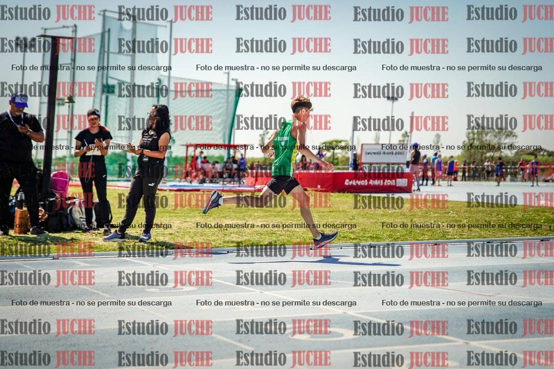 Fotos de los 1200 m de varones