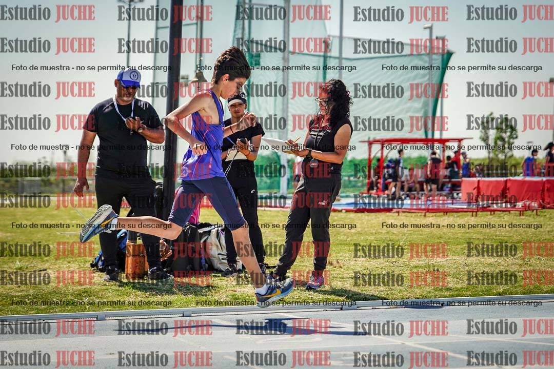 Fotos de los 1200 m de varones