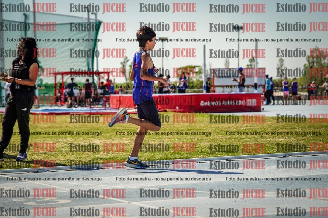 Fotos de los 1200 m de varones