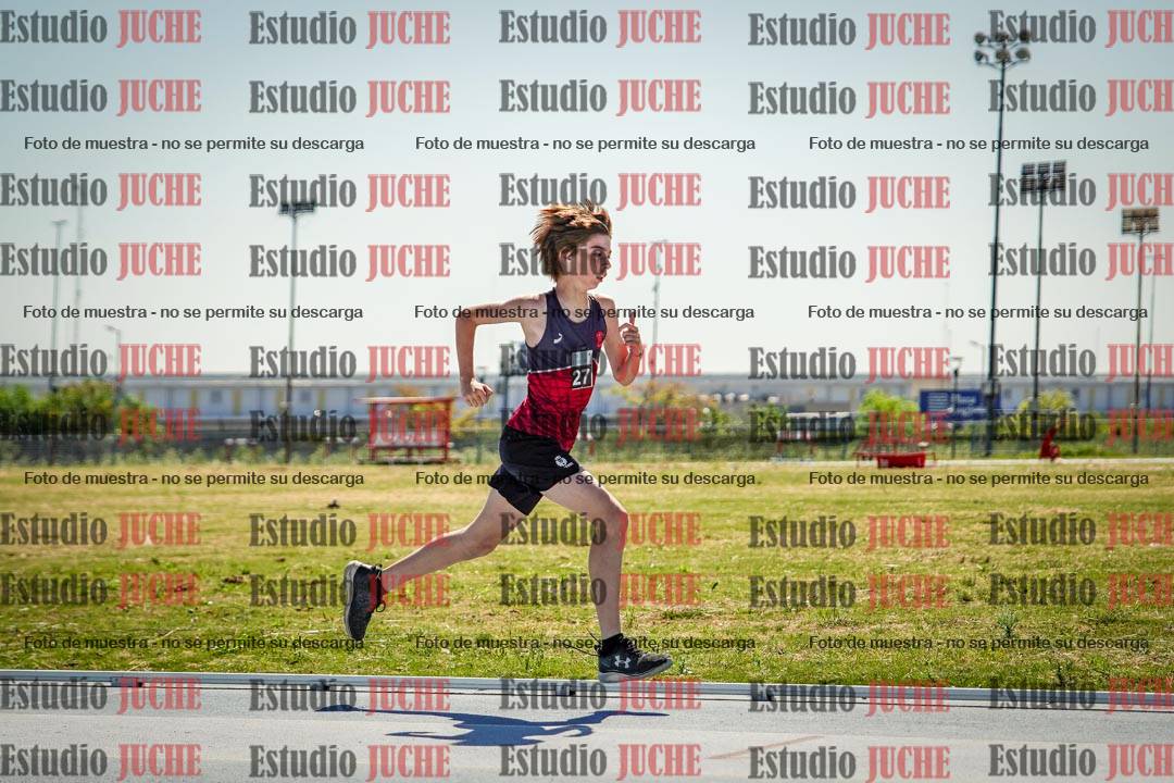 Fotos de los 1200 m de varones
