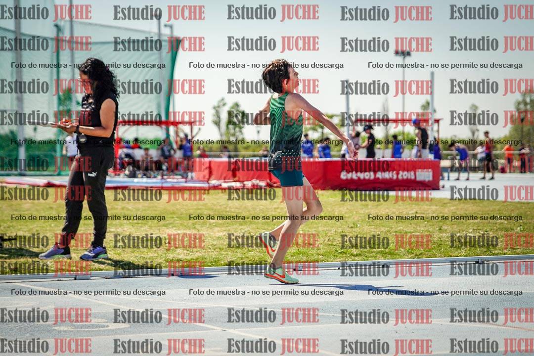 Fotos de los 1200 m de varones