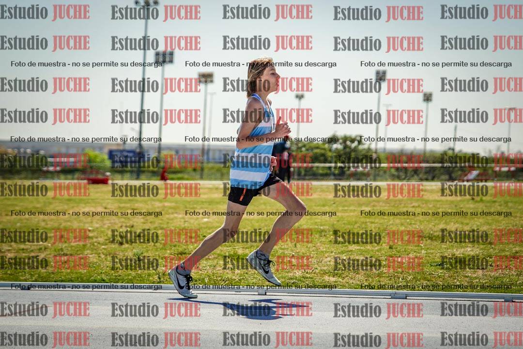 Fotos de los 1200 m de varones