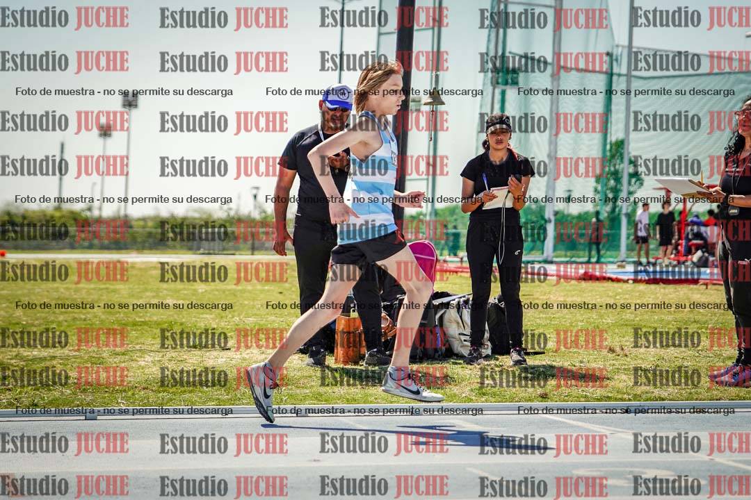 Fotos de los 1200 m de varones