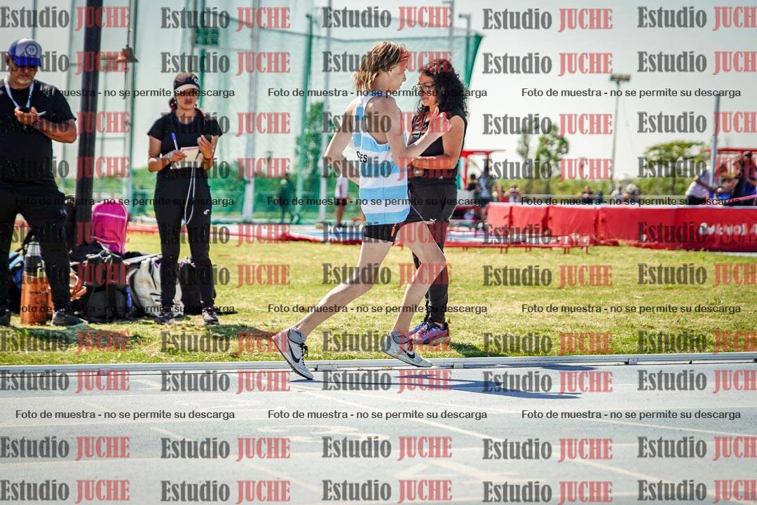 Fotos de los 1200 m de varones