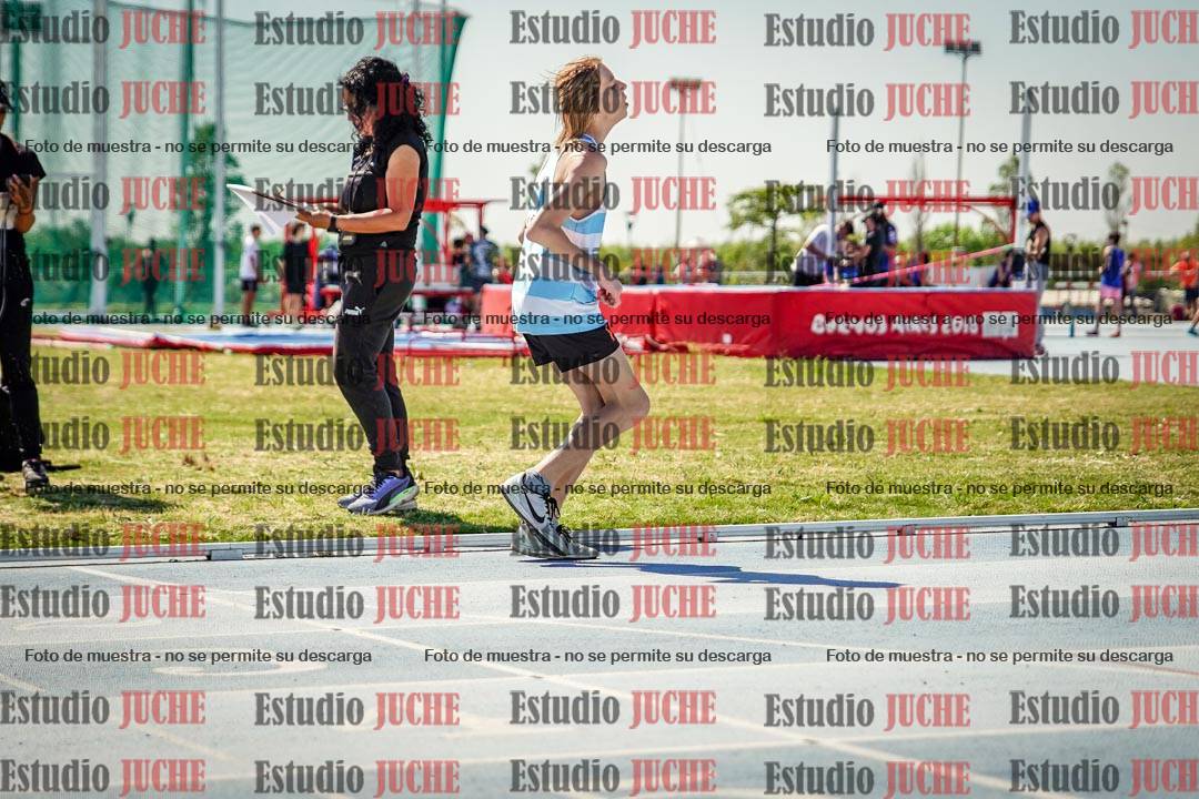 Fotos de los 1200 m de varones