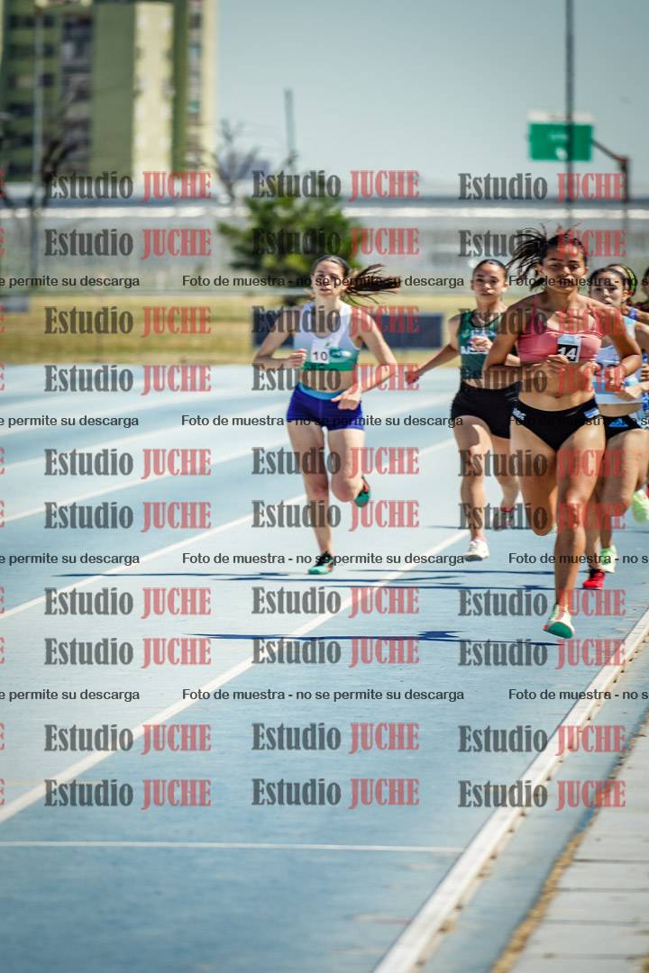 Fotos de los 800 m llanos de mujeres