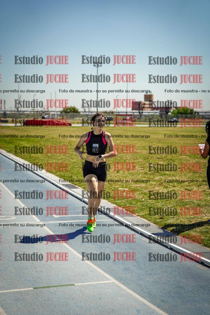 Fotos de los 800 m llanos de mujeres
