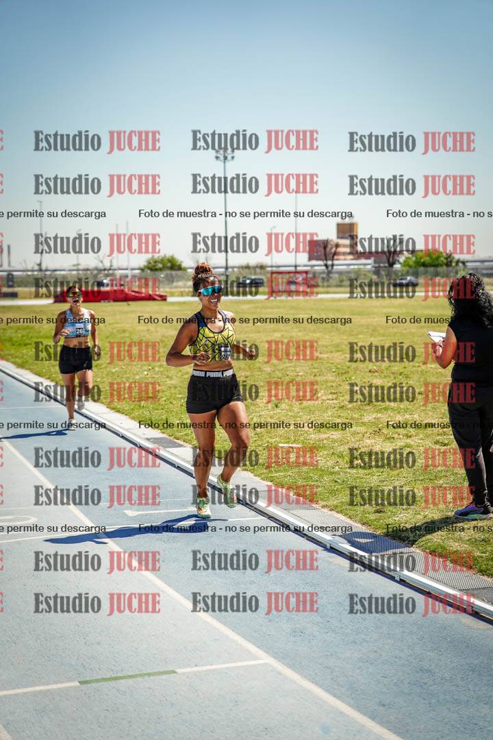 Fotos de los 800 m llanos de mujeres