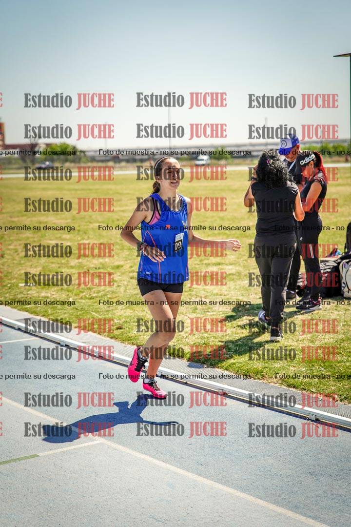 Fotos de los 800 m llanos de mujeres
