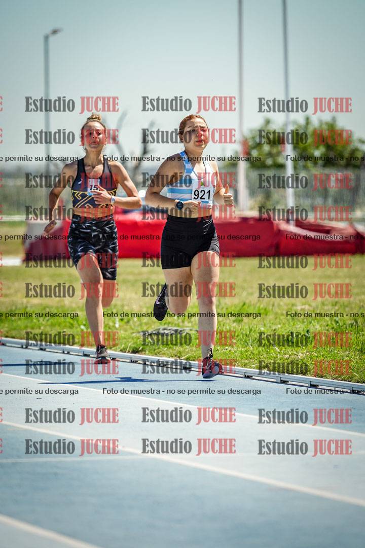 Fotos de los 800 m llanos de mujeres