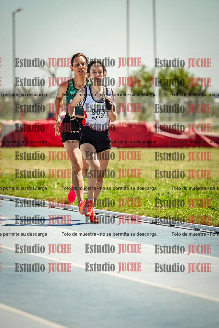 Fotos de los 800 m llanos de mujeres