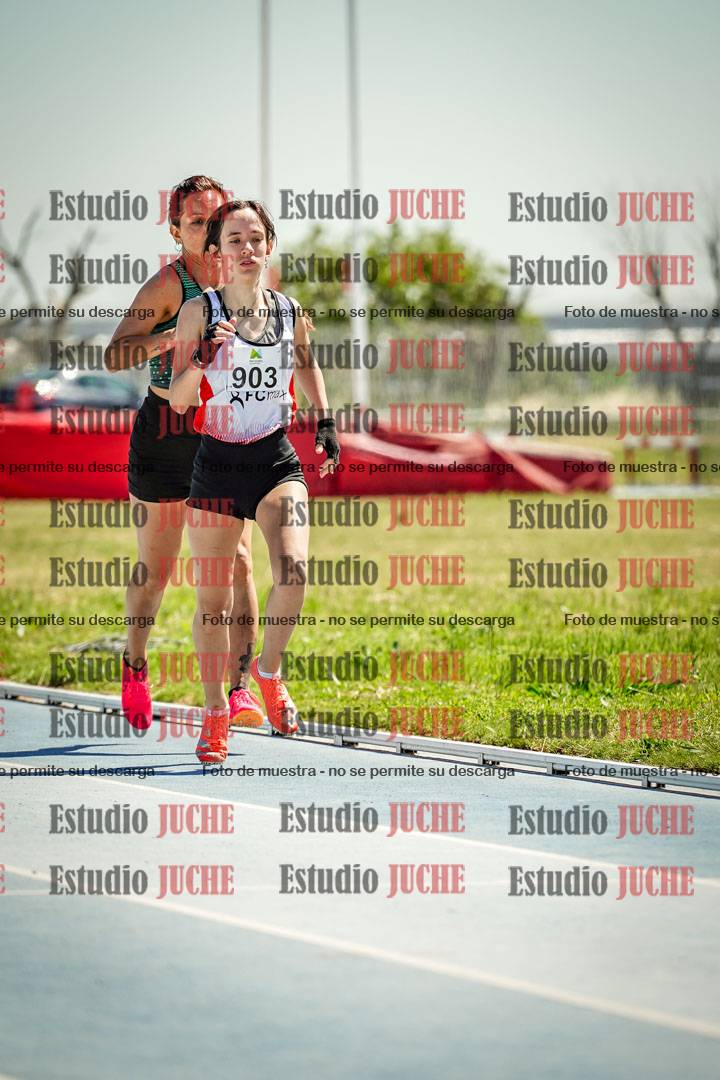 Fotos de los 800 m llanos de mujeres