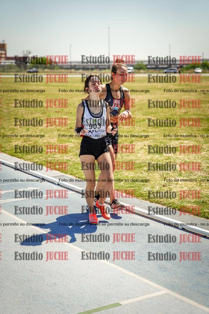 Fotos de los 800 m llanos de mujeres
