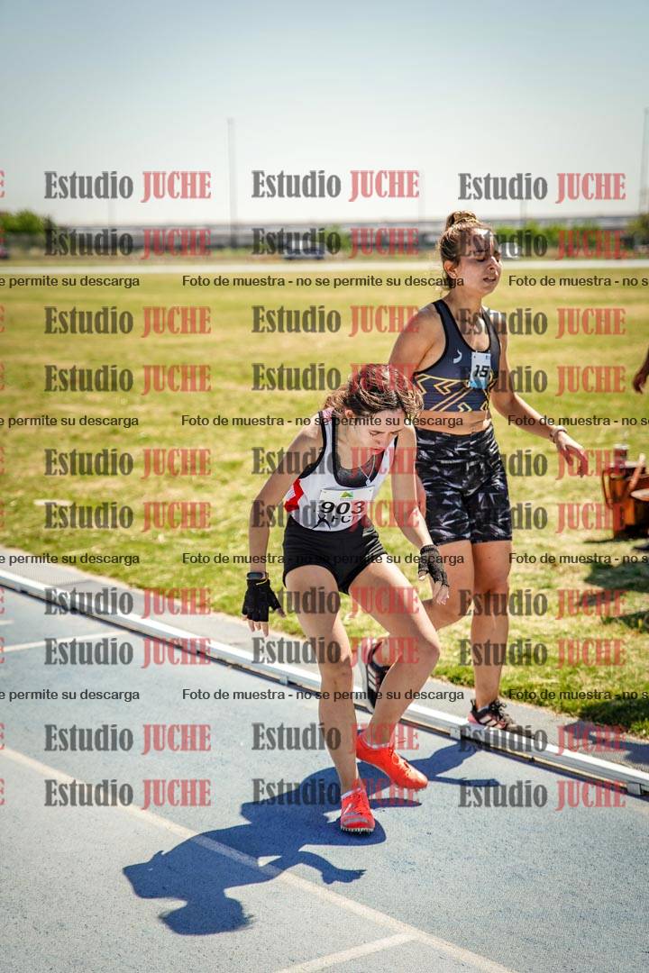 Fotos de los 800 m llanos de mujeres