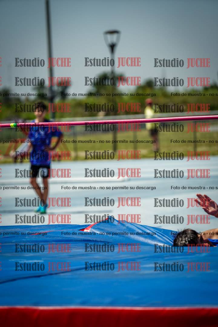 Fotos del salto en alto de mujeres y varones - todos los grupos
