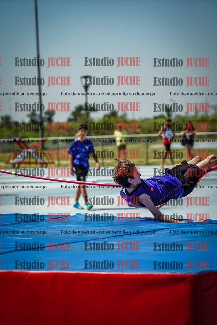 Fotos del salto en alto de mujeres y varones - todos los grupos