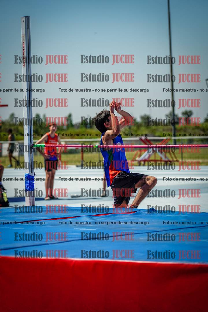 Fotos del salto en alto de mujeres y varones - todos los grupos