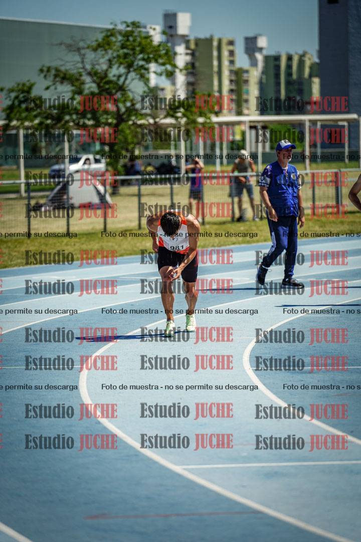 Fotos de los 800 m llanos de varones