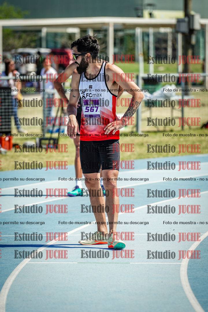 Fotos de los 800 m llanos de varones