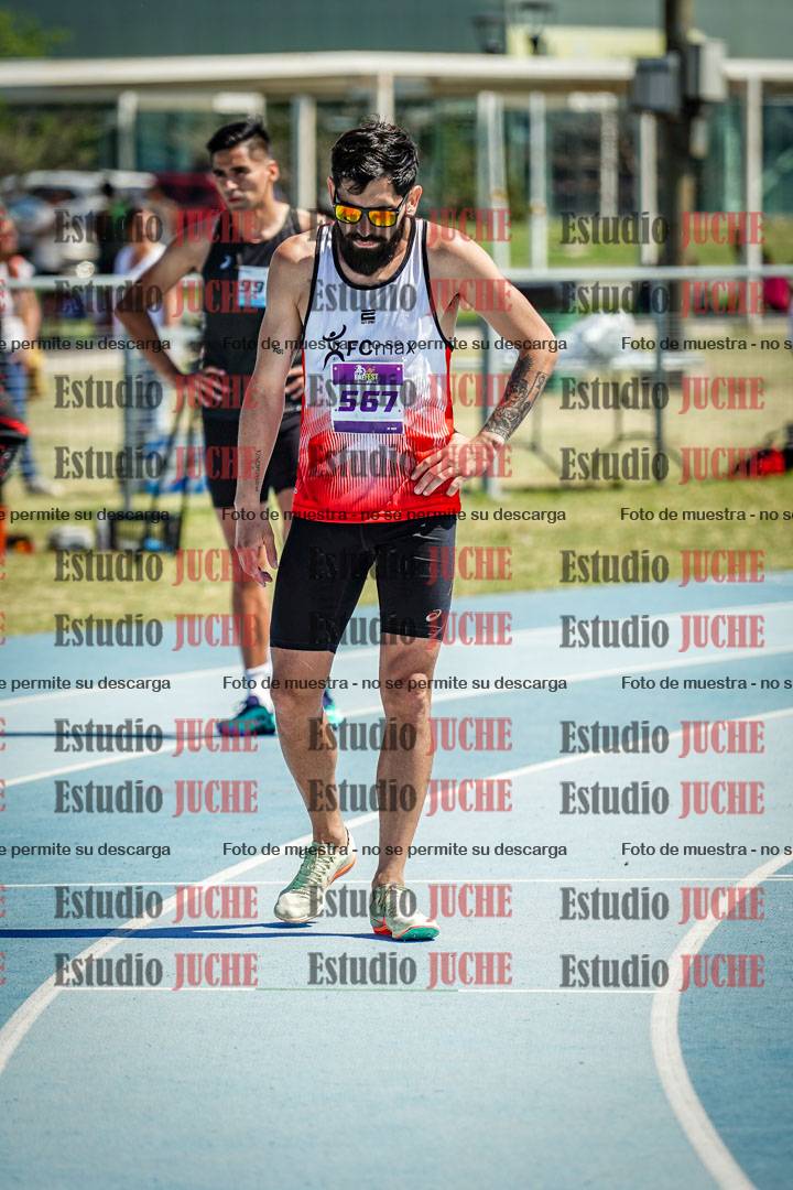 Fotos de los 800 m llanos de varones
