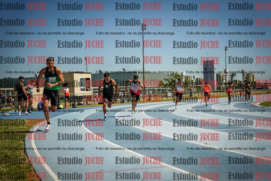 Fotos de los 800 m llanos de varones