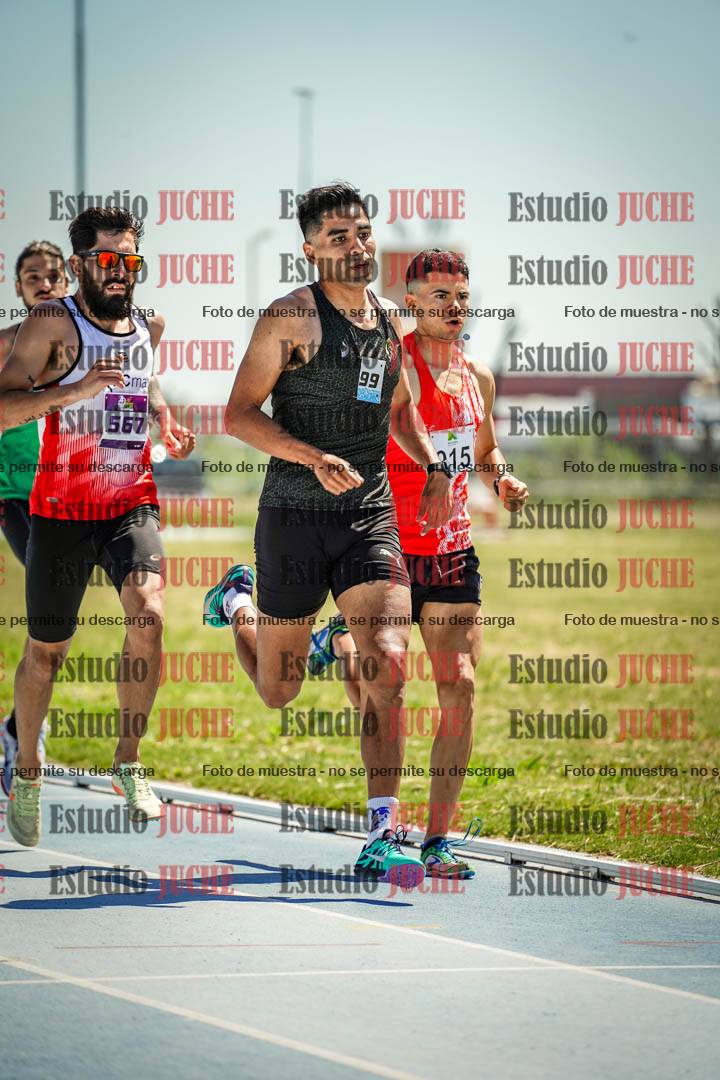 Fotos de los 800 m llanos de varones