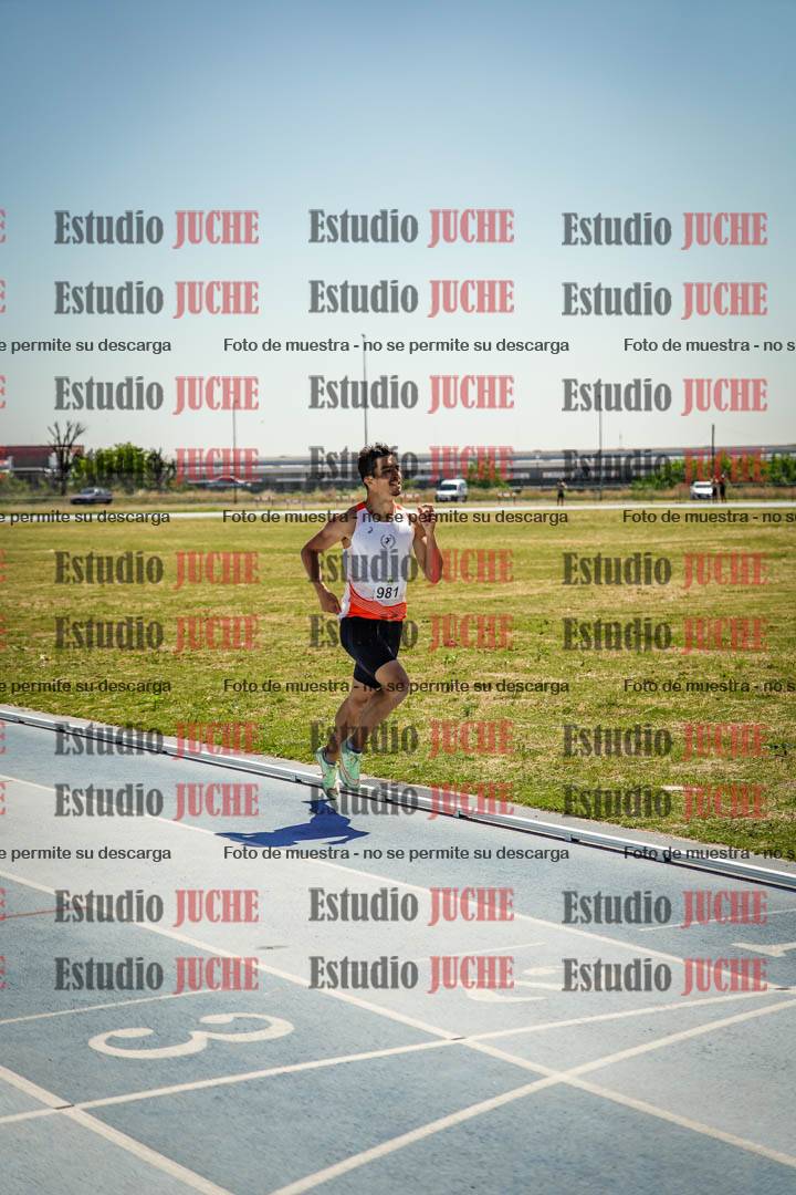 Fotos de los 800 m llanos de varones