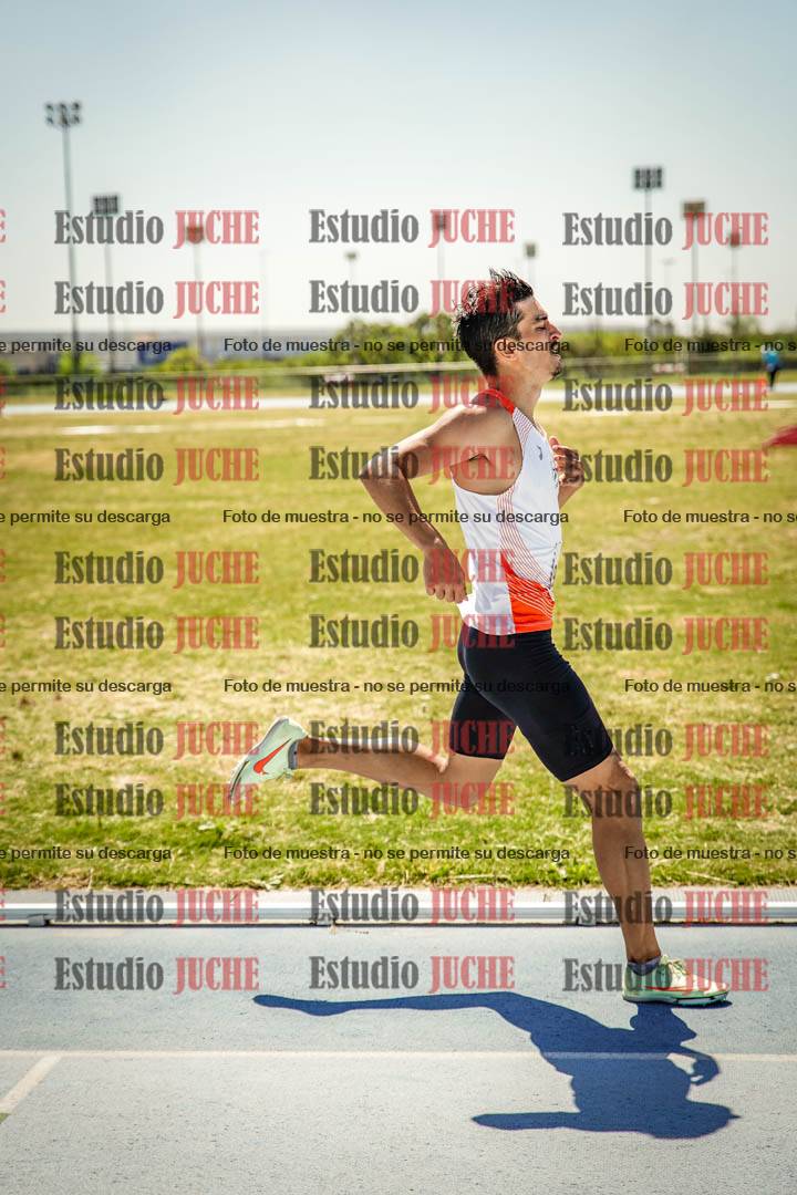 Fotos de los 800 m llanos de varones