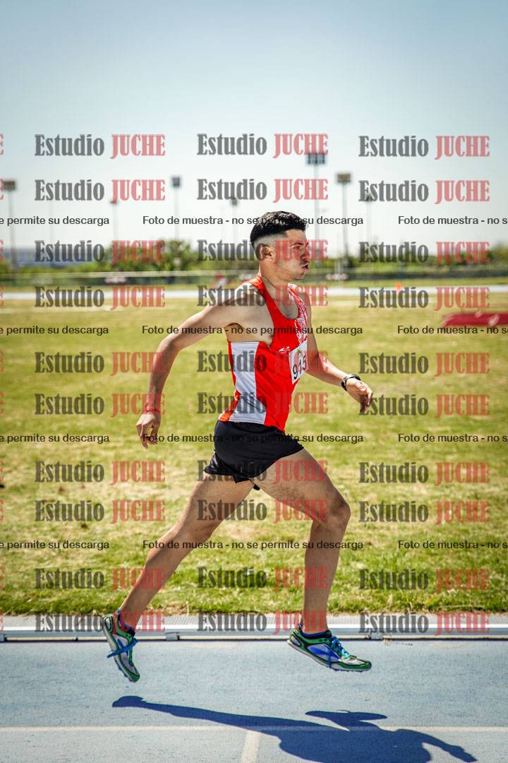Fotos de los 800 m llanos de varones