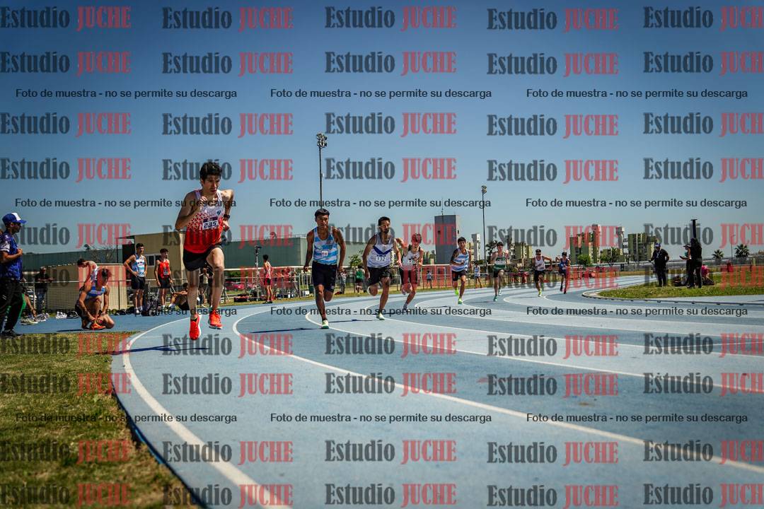 Fotos de los 800 m llanos de varones